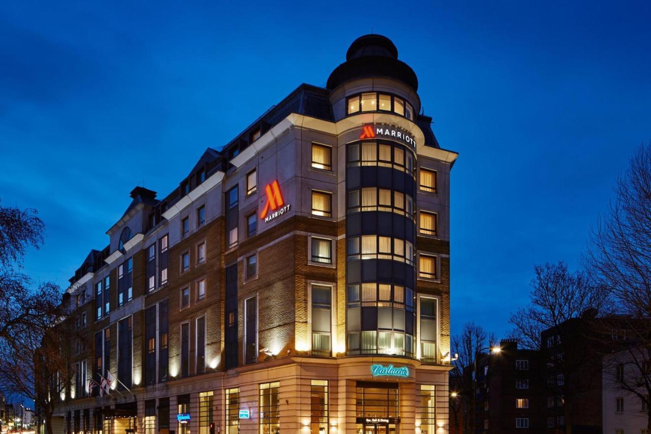 London Marriott Maida Vale Hotel Exterior photo