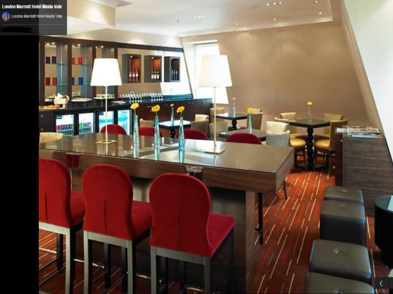 London Marriott Maida Vale Hotel Restaurant photo